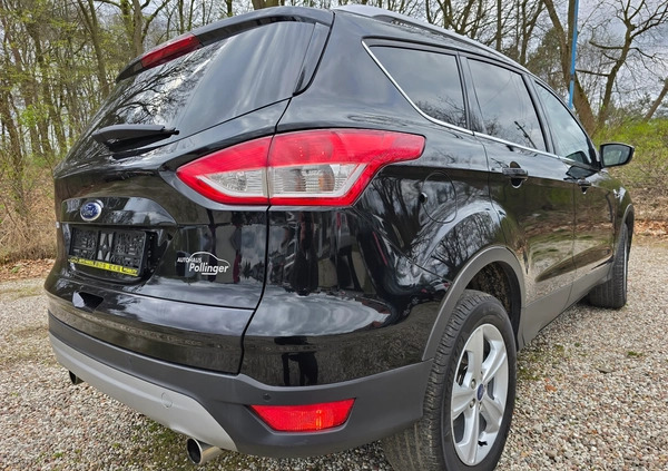 Ford Kuga cena 46999 przebieg: 219854, rok produkcji 2013 z Chodzież małe 562